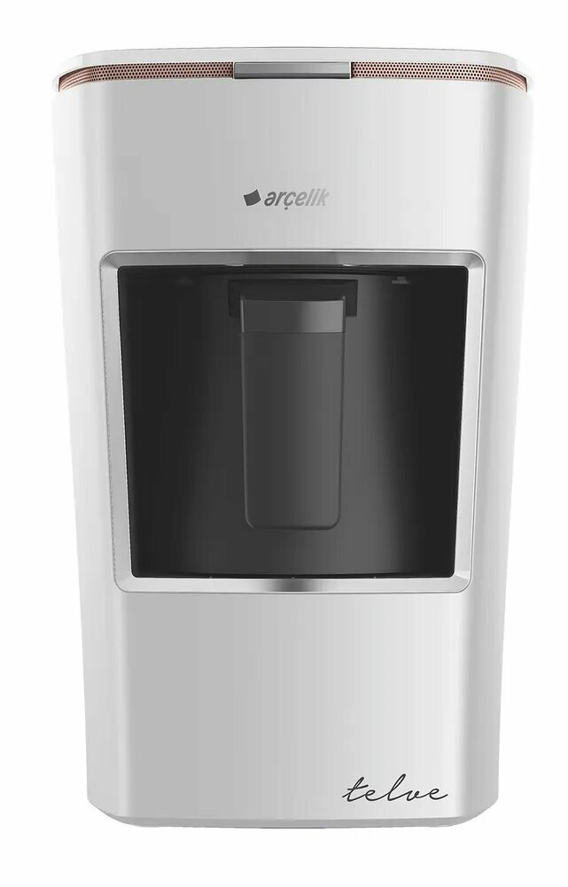 ARCELIK Турка электрическая K 3300 Кофеварка для кофе по турецки Белая белый