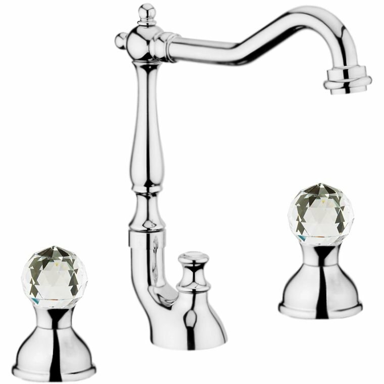 Смеситель для раковины Webert (Веберт) Karenina KA750202015 хром