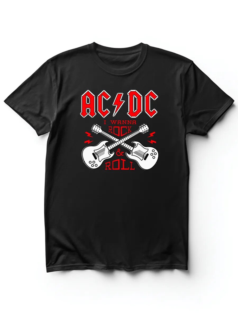 Футболка AC DC
