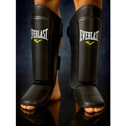 Щитки для единоборств защита голеностопа Everlast
