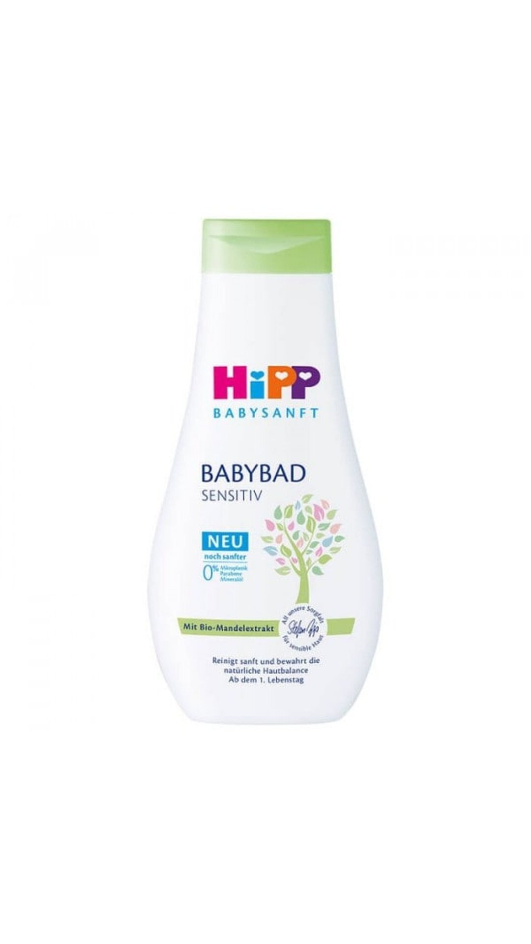 HiPP Гель для ванны для чувствительной кожи младенцев, без слез, 350 мл