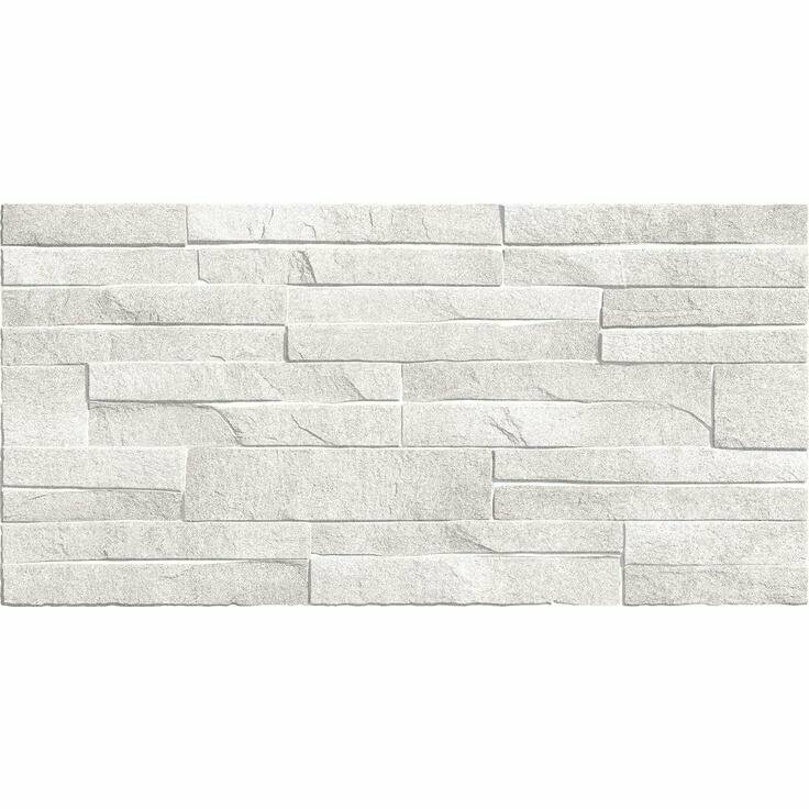 Керамическая плитка Alma Ceramica Discover TWU2550DCV14 24 9x50 Глянцевая Серый