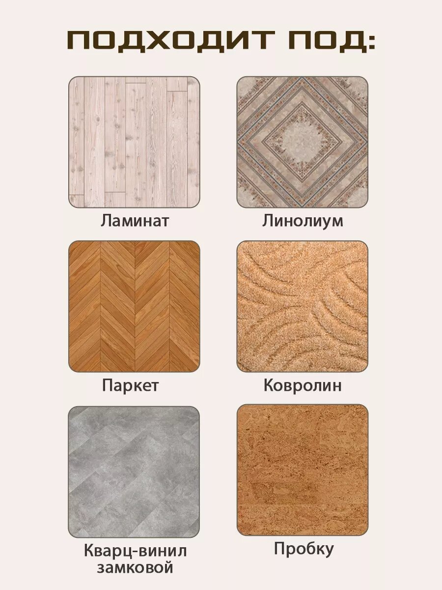 Пленочный теплый пол 50 см, инфракрасный, 7 м² + черный механический терморегулятор — фото 1