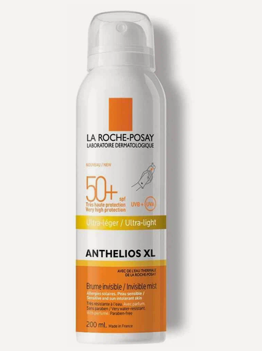 Изображение товара La Roche Posay Антгелиос Солнцезащитный спрей-вуаль для лица и тела SPF50+ 200мл