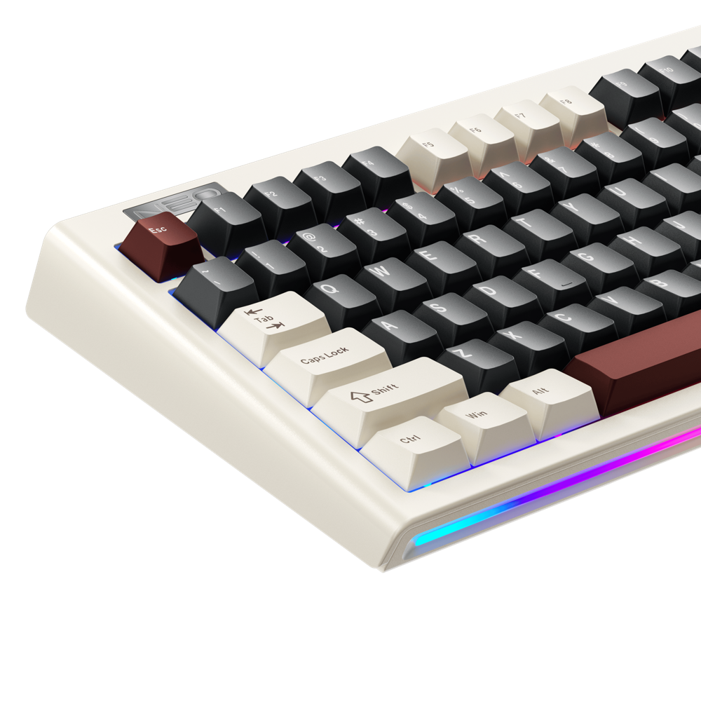 Игровая клавиатура 1stPlayer F1 Player Neo, механическая, подсветка, 87 клавиш, проводная