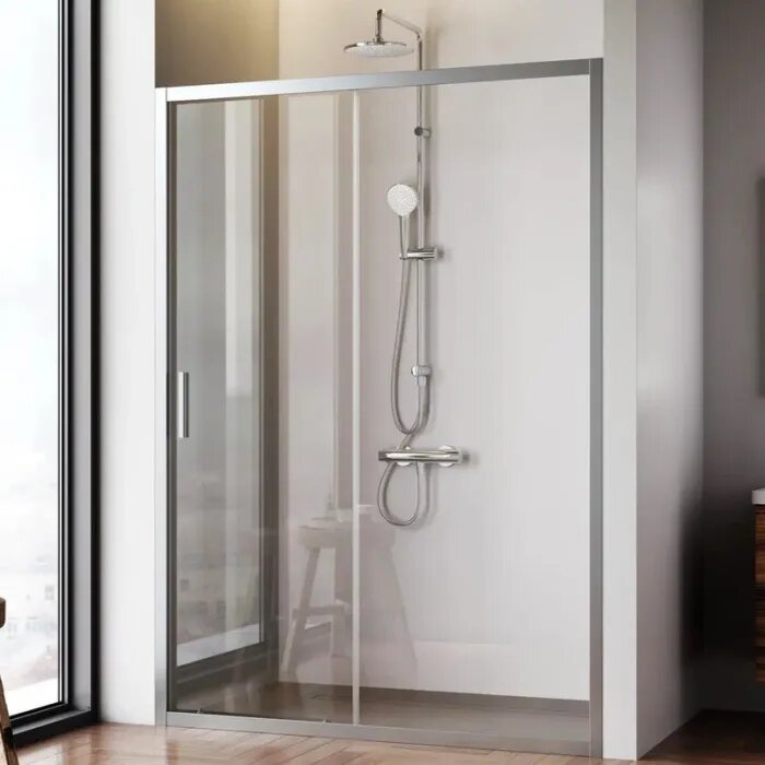 Душевая дверь в нишу AM.PM Gem Solo W90G-140-1-195MT 140 см