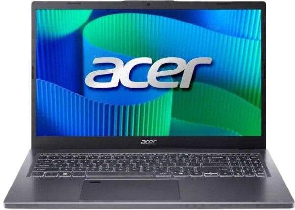 Ноутбук Acer Extensa 15 15.6" INTEL CORE 3 RAM 16 Гб SSD 512 Гб Без ОС серый