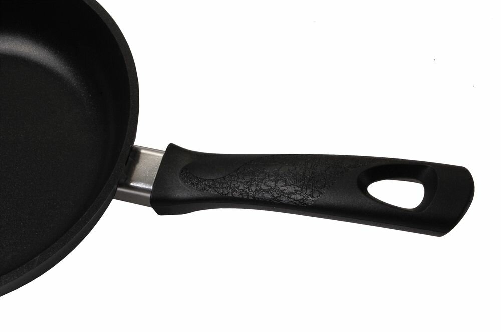 Сковорода со стекл. крышкой (с утолщенным дном) — фото 1