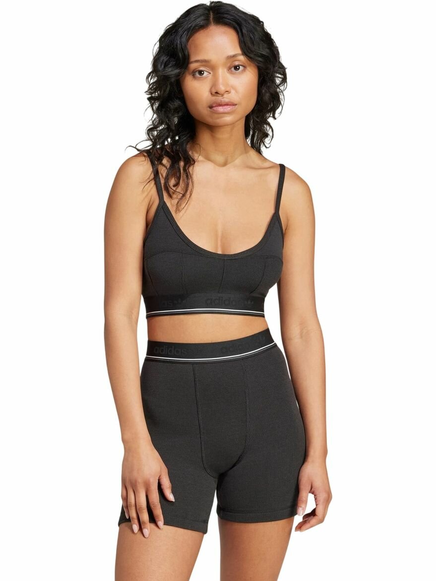 Топ спортивный Waffle Bra Top W