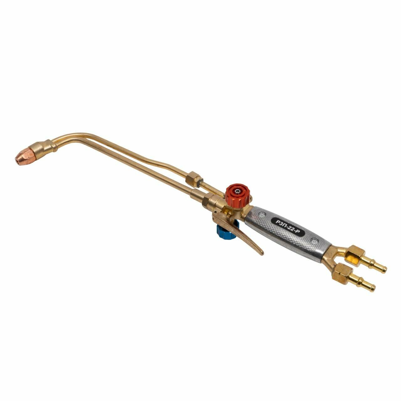 Резак пропановый Промтехкомплект Р3П-22-Р (рычажный до 300 мм) L=480 мм нар. №1/ вн. №1234