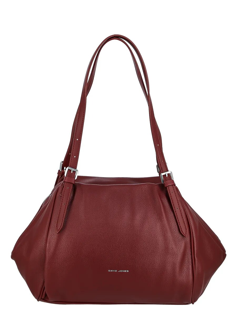 Сумка тоут DAVID JONES, бордовый — фото 1