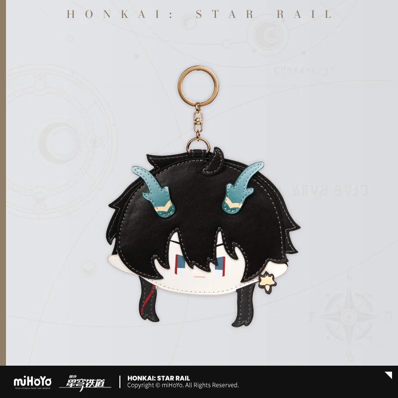 Брелок Honkai Star Rail Dan Heng, черный