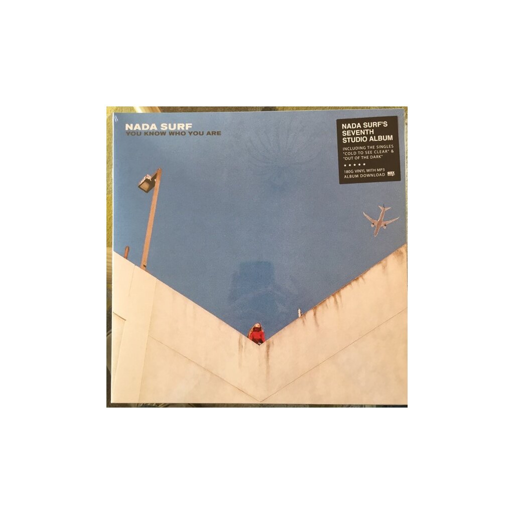 Виниловая пластинка NADA SURF - You Know Who You Are (1 LP)