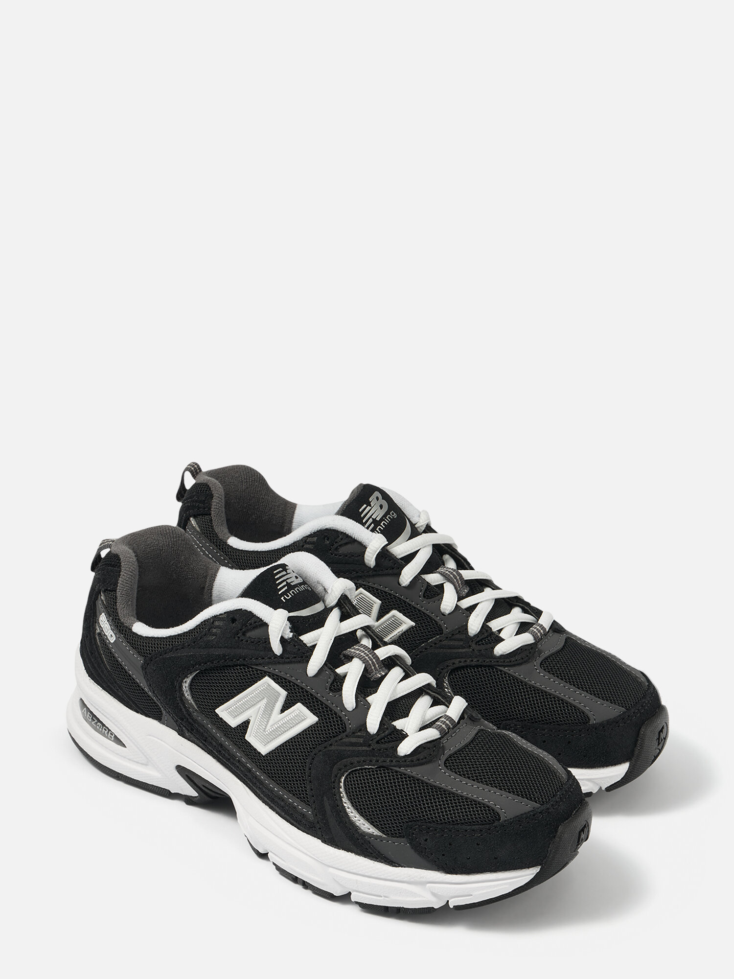 Кроссовки New Balance 530, размер 9 US, черный — фото 1