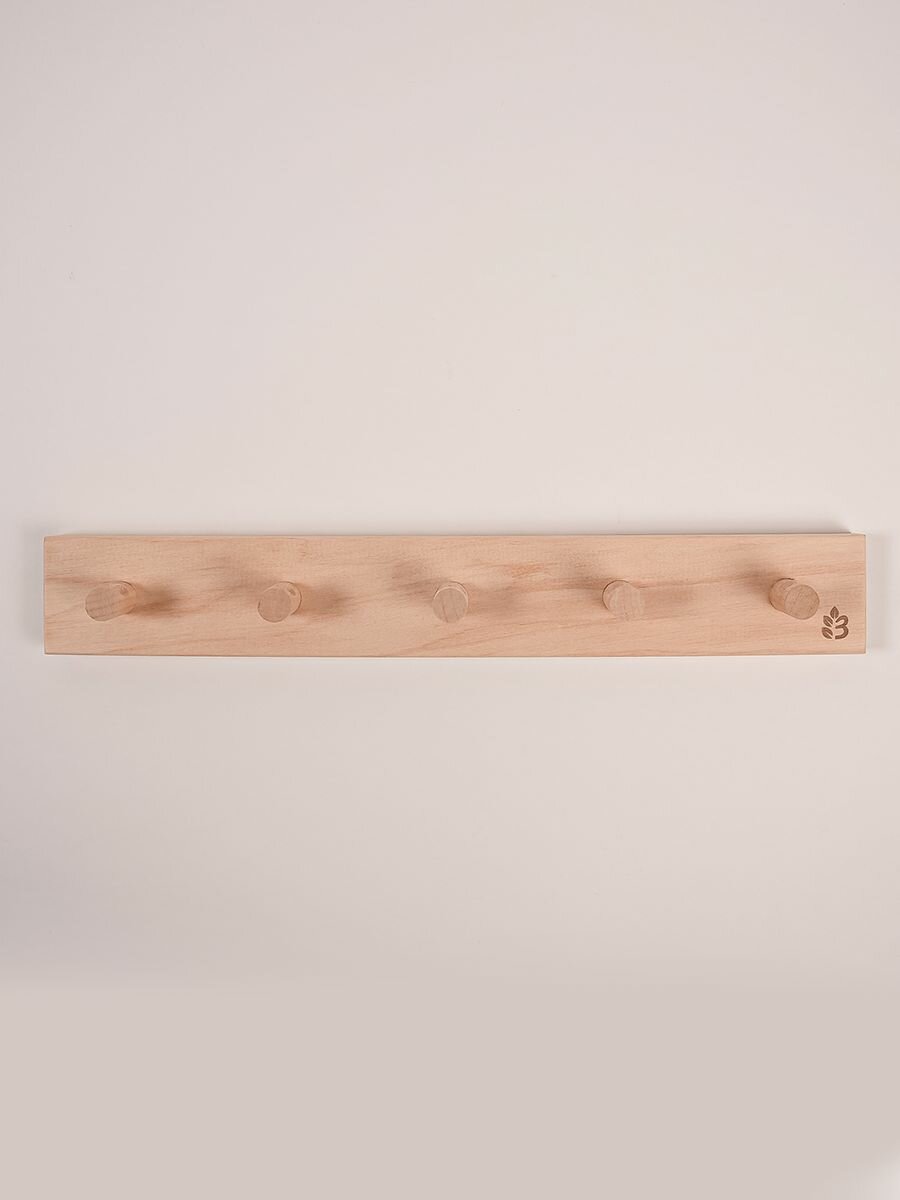 Вешалка настенная Левада Д5, ольха — фото 1