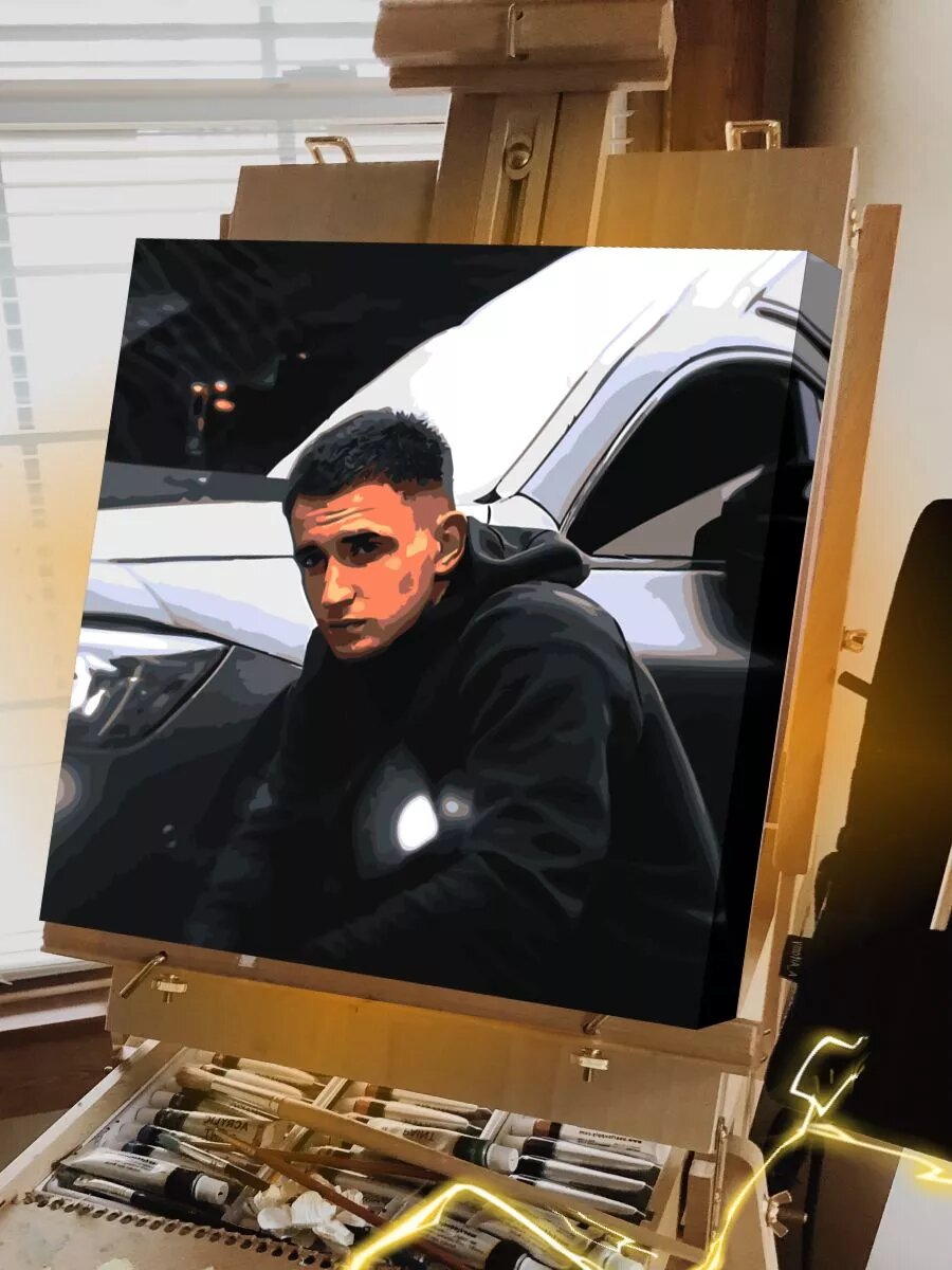 LITVIN картина по номерам на холсте — фото 1