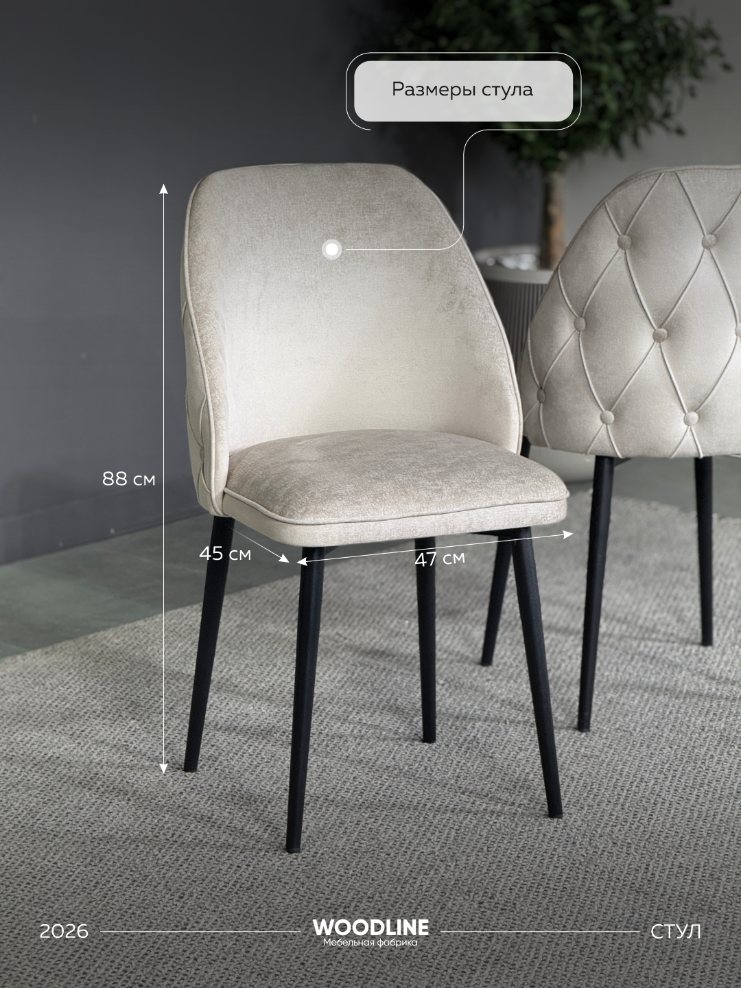 Стул Гарда — фото 1