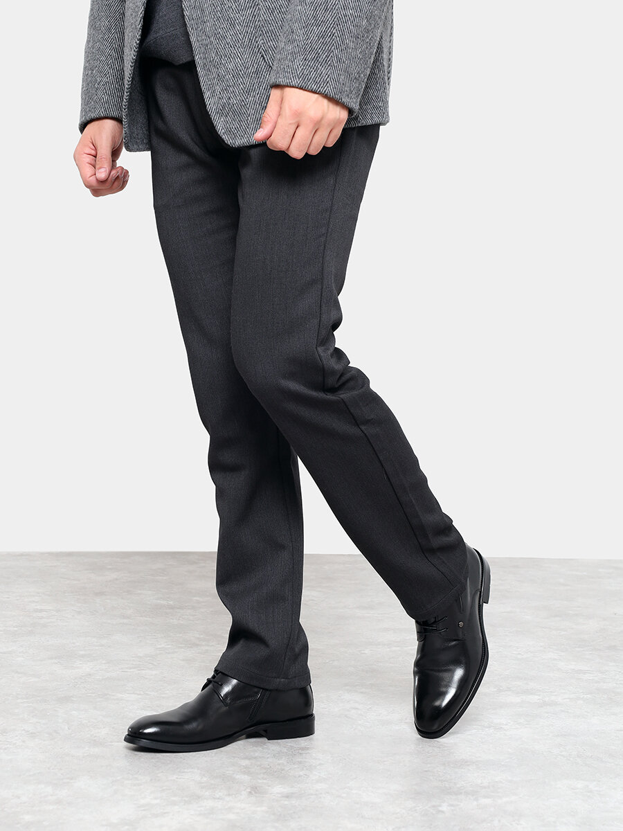 Ботинки дерби VITACCI, размер 42, черный — фото 1