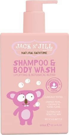 Средство для душа Jack N' Jill Natural Bathtime Shampoo & Body Wash, 300 мл