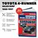 Книга: TOYOTA 4-RUNNER / HILUX SURF (б) 1988-1997 г. в, рем, экспл, то, сер. ПРО...