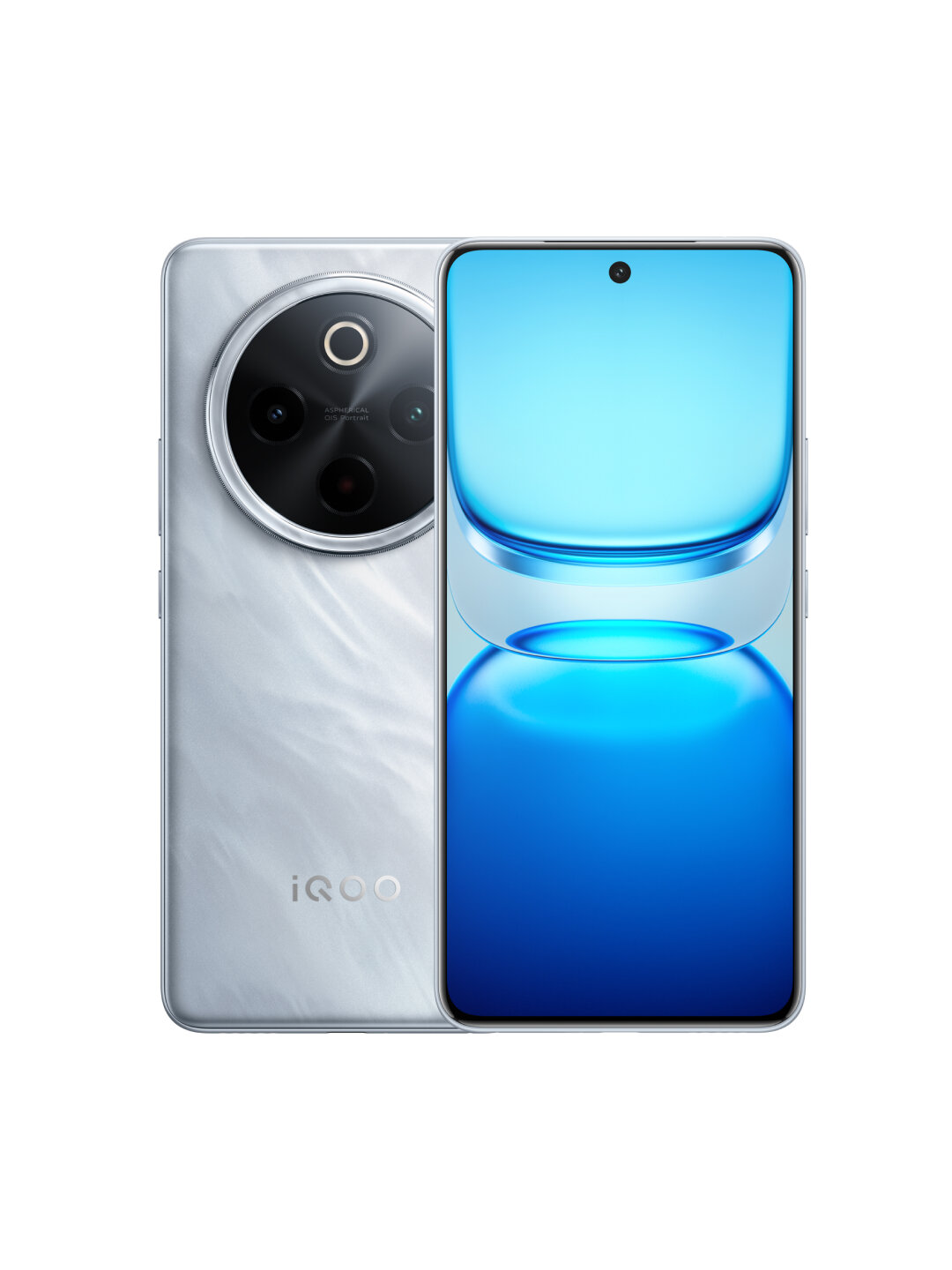 Смартфон iQOO Z10, 12/512 ГБ, серебряный, сверхъемкий аккумулятор 7300 мА·ч — фото 1