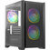 Корпус Powercase Alisio Z3B, Mini-Tower, ARGB-подсветка, 3 вентил...