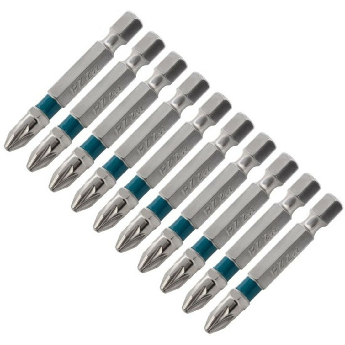 Биты Gross PZ2x50 11345 1/4 10 штук