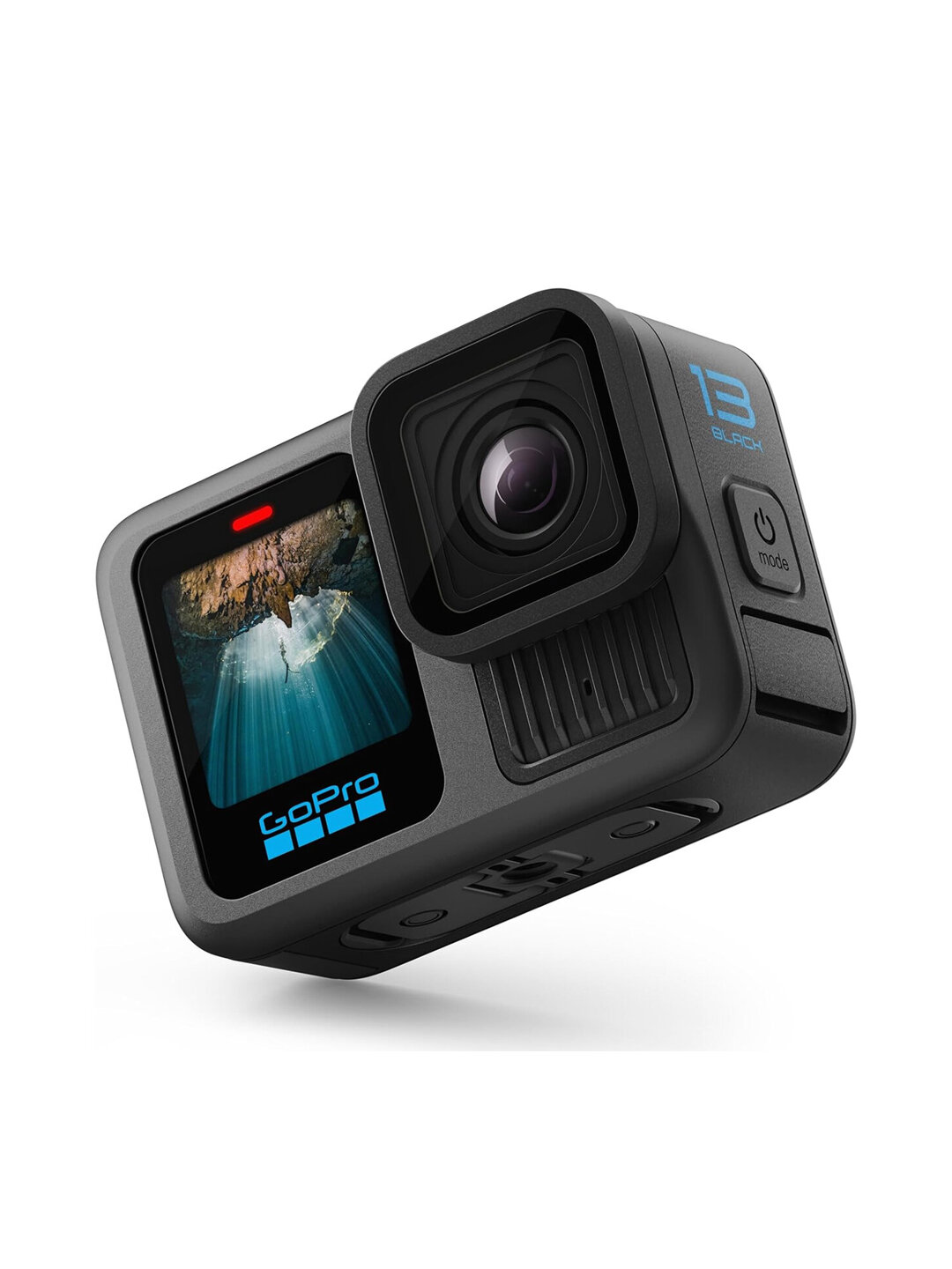 Экшн-камера GoPro HERO13 Black, HB Объектив серии , 1900 мА·ч, черный — фото 1