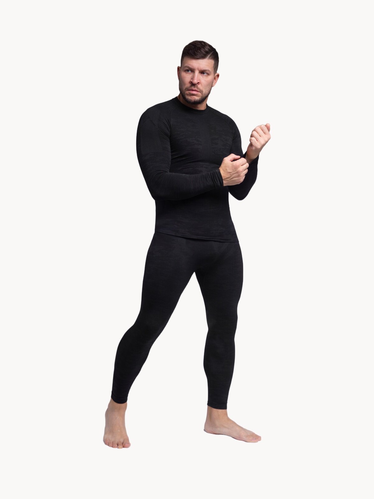 Комплект термобелья Saimaa, размер 54, черный