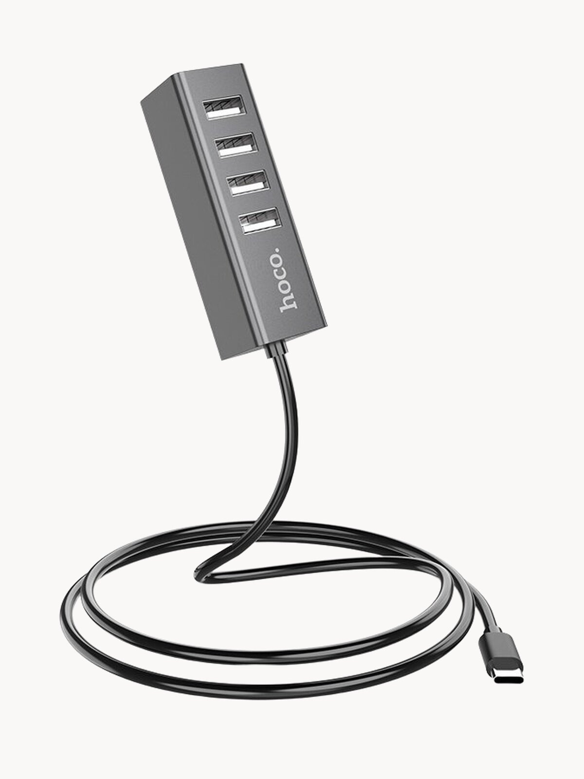 Переходник Hoco HB1 USB концетратор на 4 USB