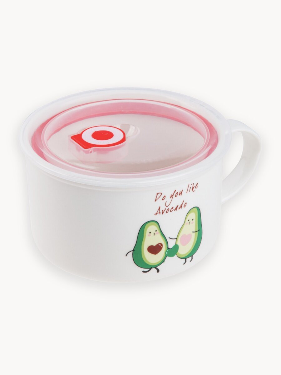 Супница с крышкой керамическая PERFECTO LINEA Avocado 17-851170 850 мл