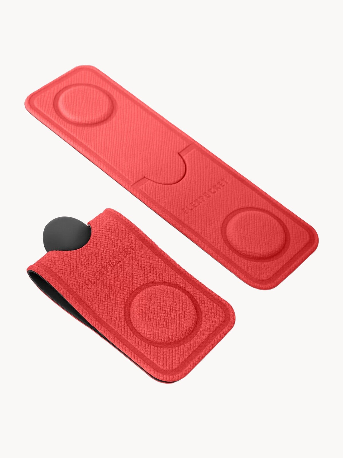 Закладки для книг магнитные Flexpocket, магниты на холодильник для фото и заметок, набор из 2 шт.