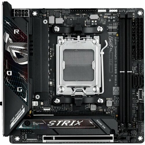 Материнская плата ASUS ROG STRIX B850-I mini-ITX GAMING WIFI 7 AM5 для AMD 9000 серии 55700₽