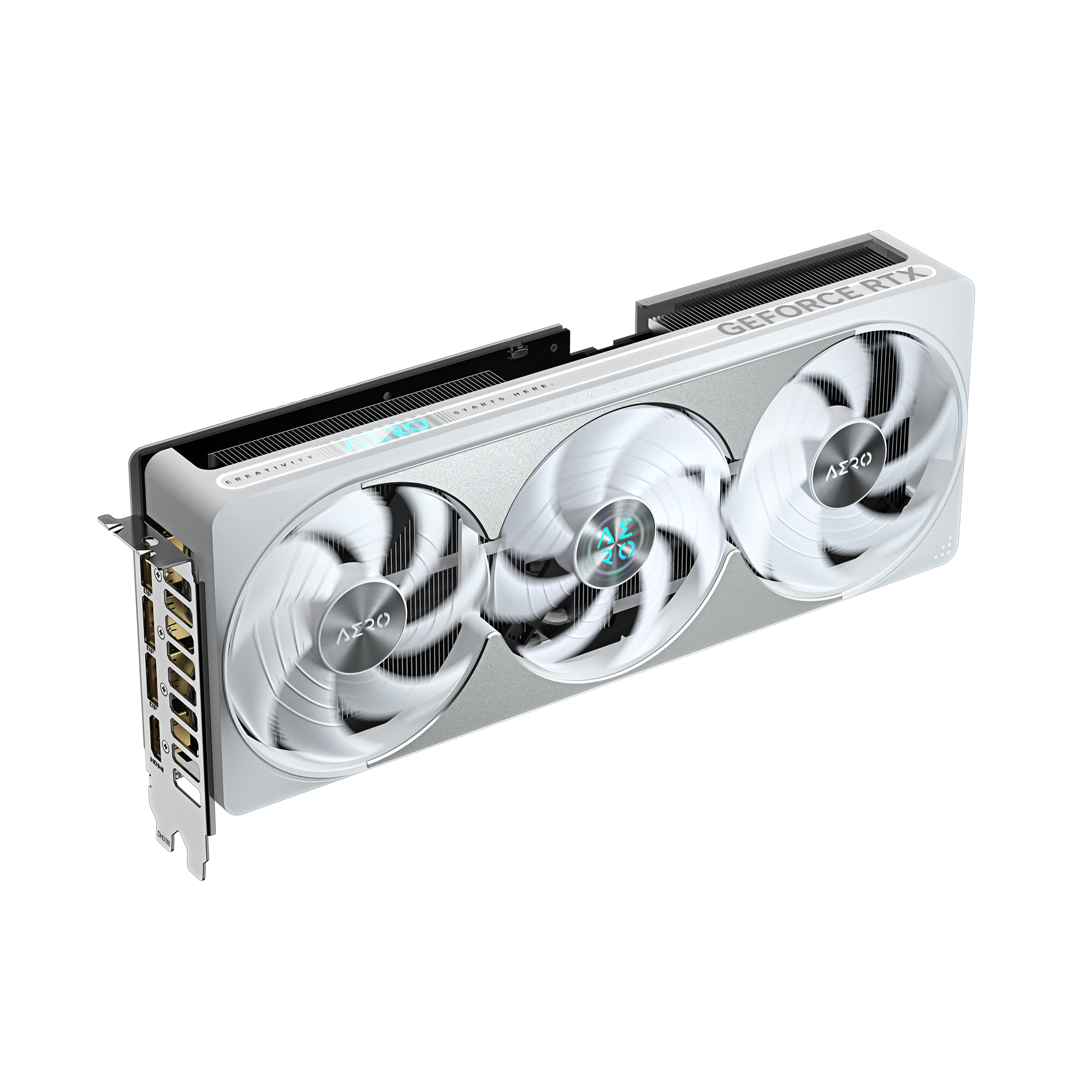 Видеокарта GIGABYTE GeForce RTX 5080 AERO OC SFF 16Gb, GDDR7 — фото 1