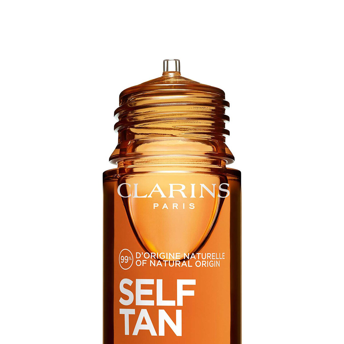 Clarins Self Tan Radiance Plus Golden Glow Booster Body - Концентрат для тела с эффектом загара, 30 мл. — фото 1