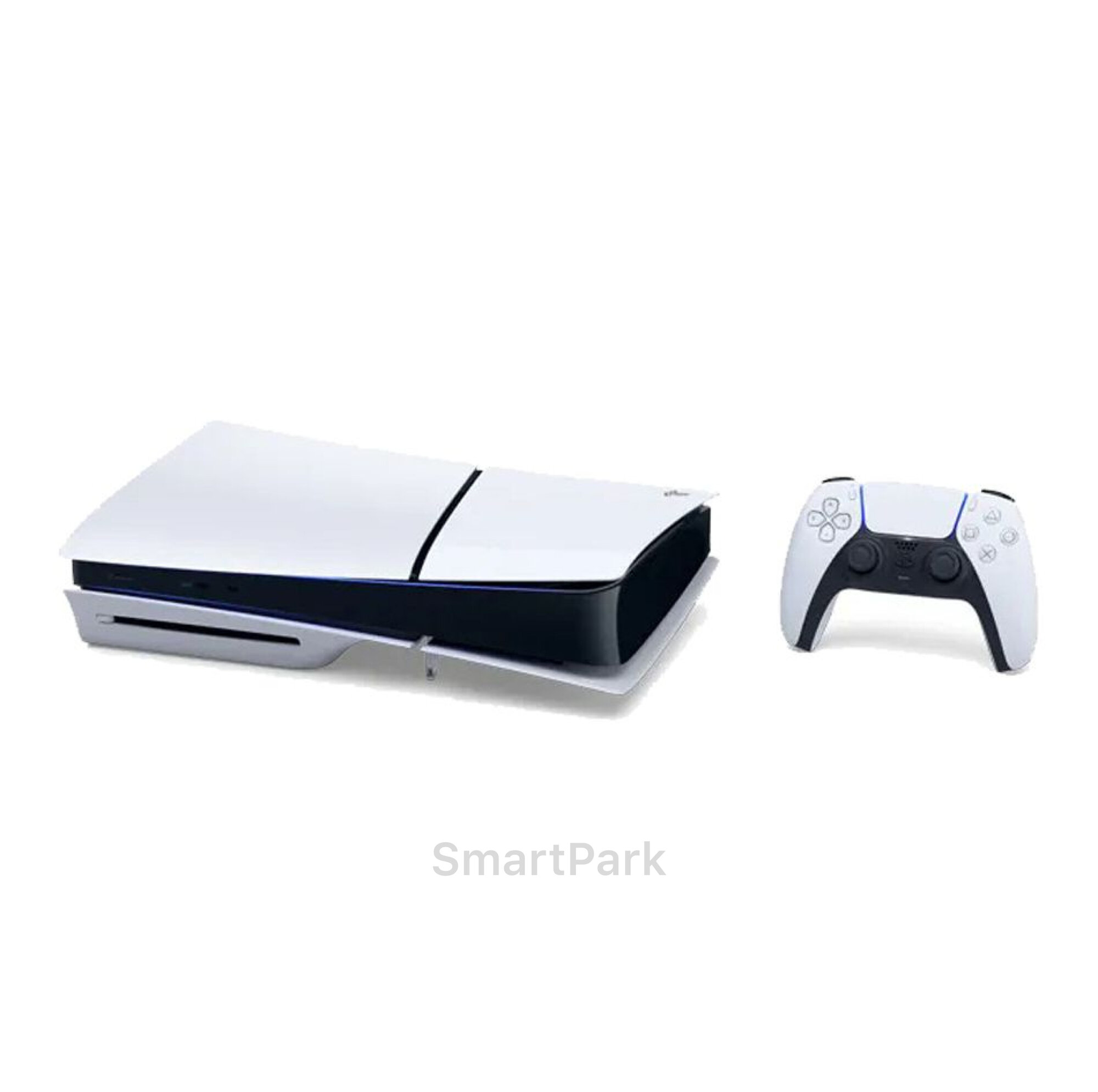 Игровая приставка Sony PlayStation 5 Slim Digital Edition белая — фото 1