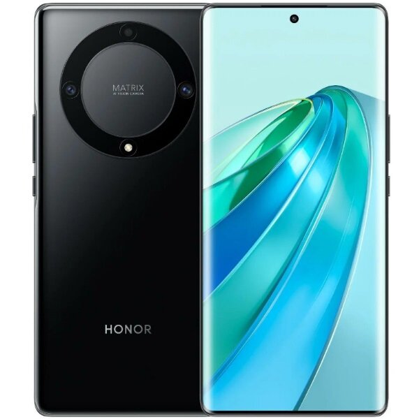 Смартфон Honor X9a, 5G, 6/128 GB, AMOLED экран, камера 48 Мп, черный