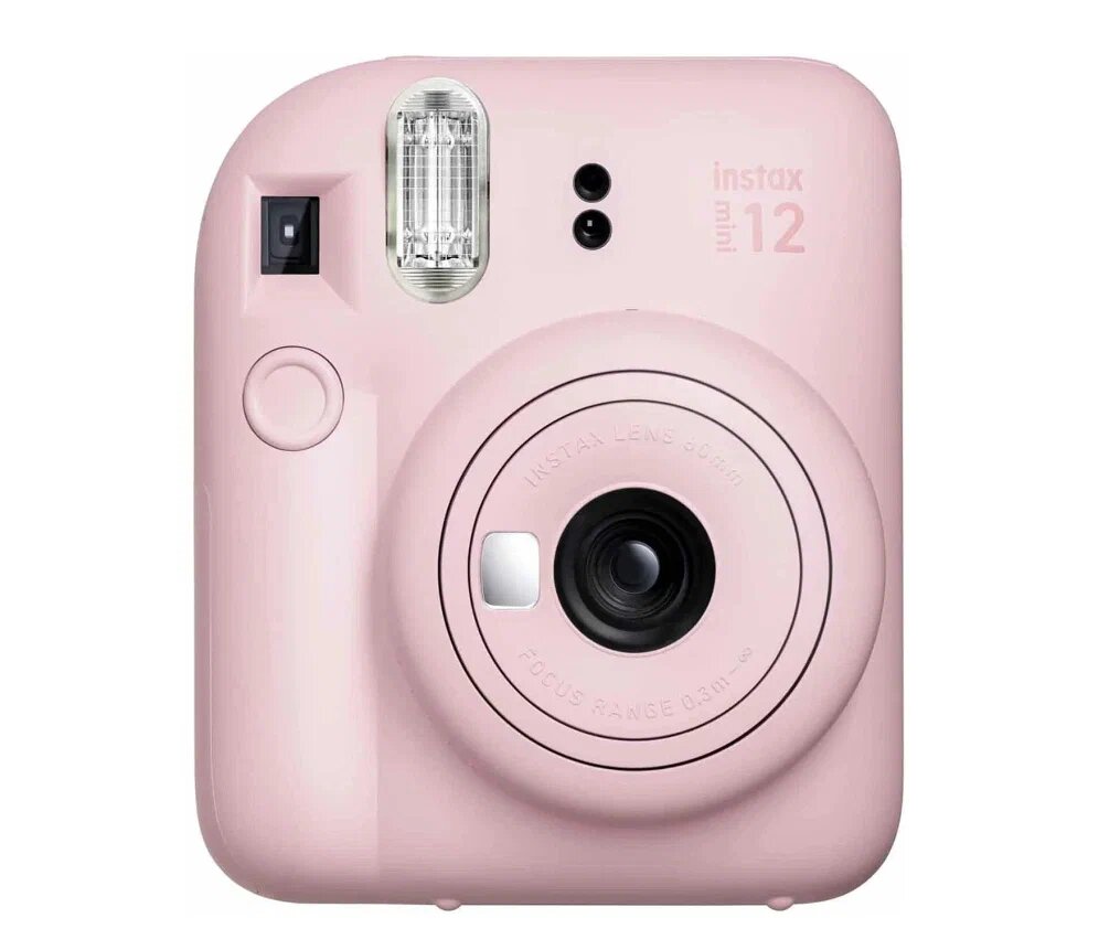 Камера Fujifilm Instax Mini, компактная, 62х46 мм, аналоговый