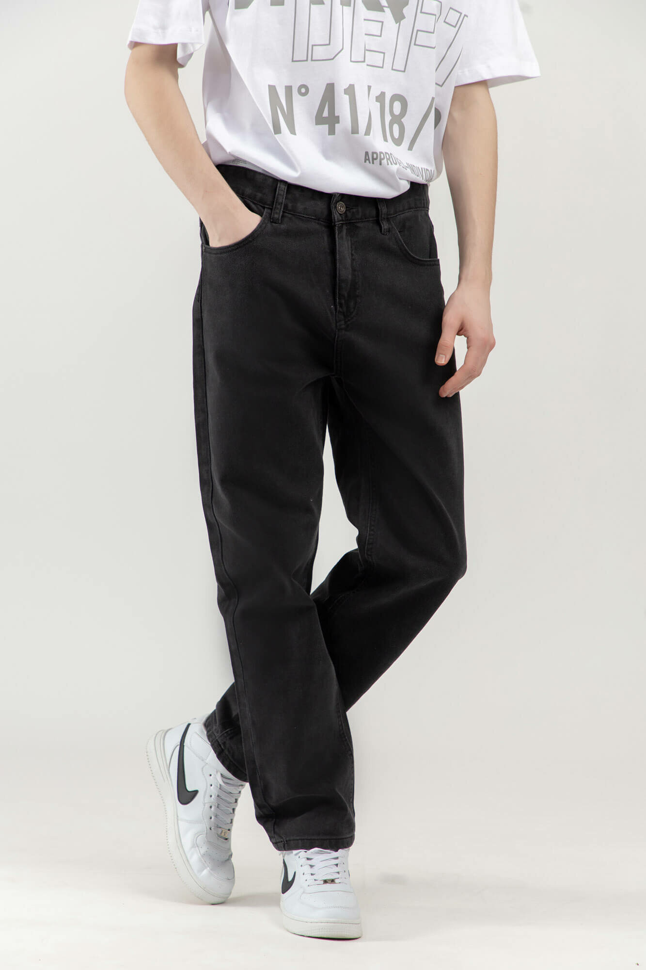Джинсы TERRA PRO, размер 34, dark grey