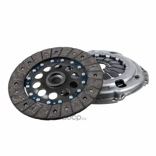 Комплект сцепления без выжим. подшип Nissan Qashqai J10/JJ10 2.0 07> 0701451_SX Stellox 0701451SX