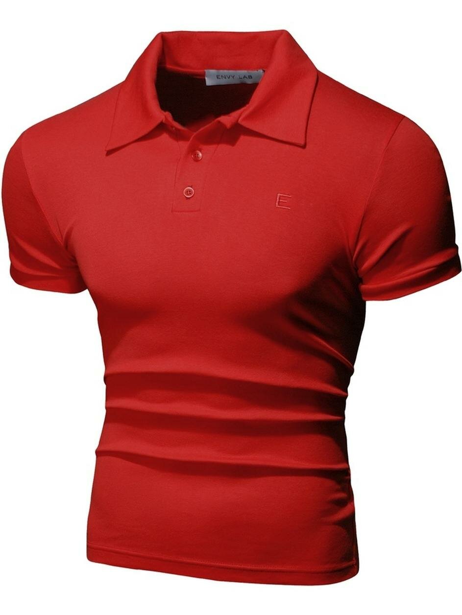 Поло Envy Lab  1 шт   размер XL  красный