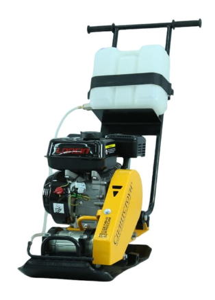 Виброплита Сплитстоун VS-134, 70 кг, двигатель Loncin G160F, 3,6 кВт, 10 м/мин — фото 1