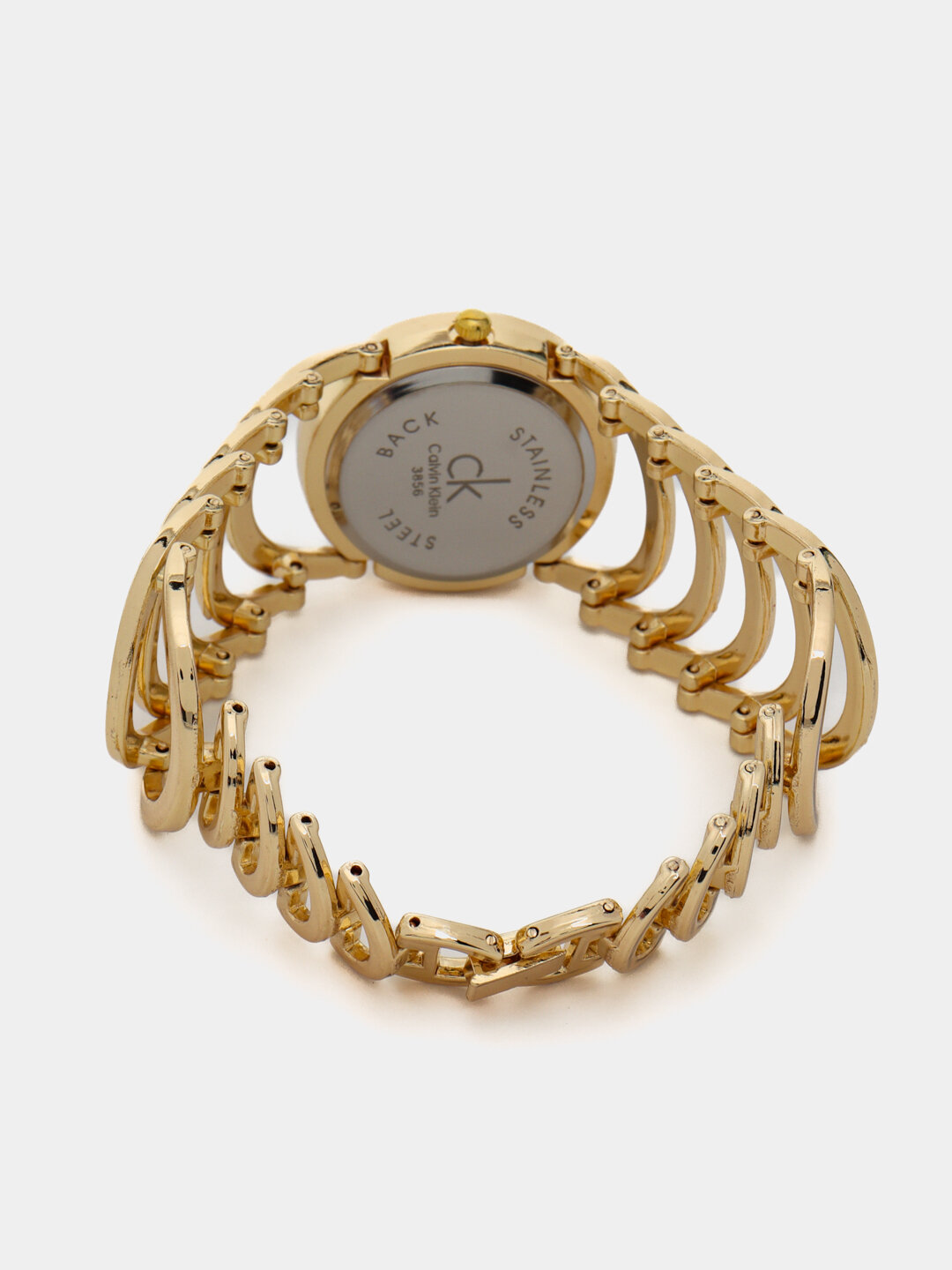 Наручные часы CALVIN KLEIN Классика, золотистый — фото 1