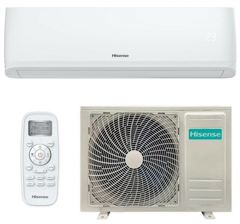Настенный кондиционер Hisense (сплит-система) AS-13UW4RYRCM04