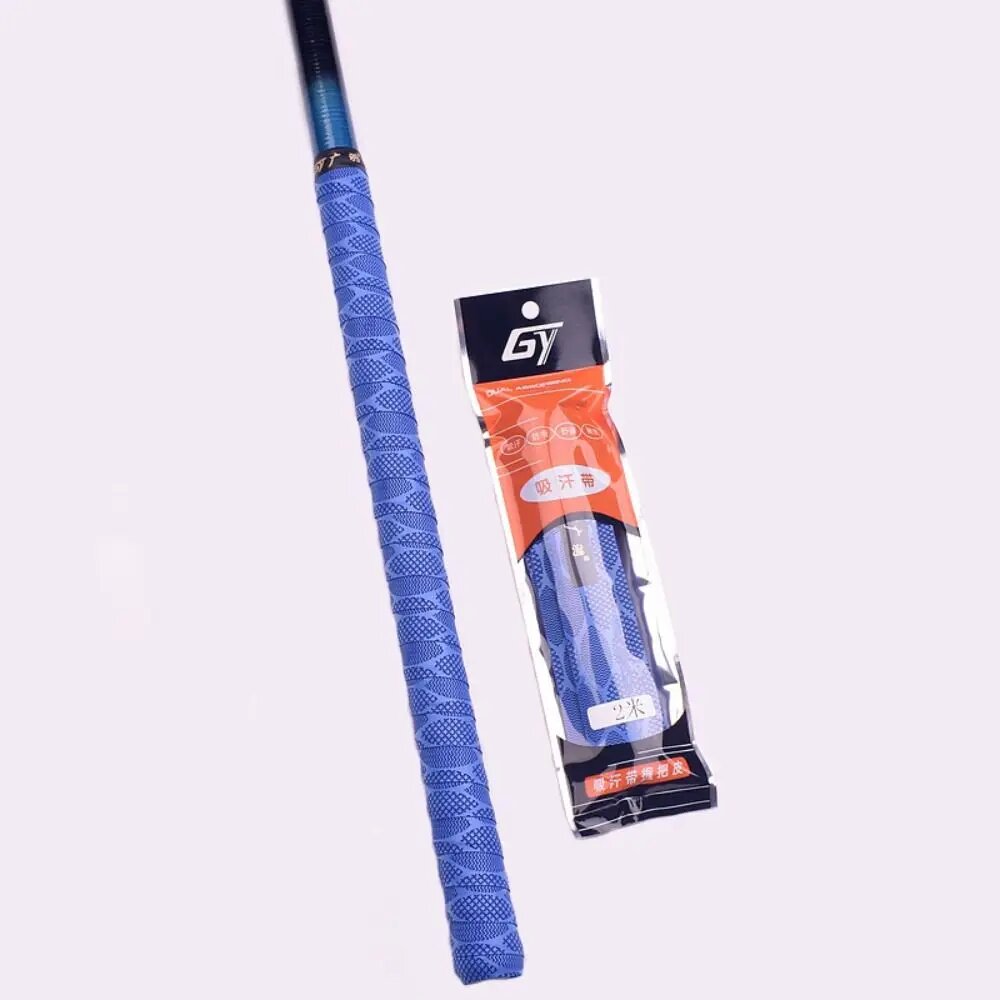 Лента для захвата PU 2 м черная blue