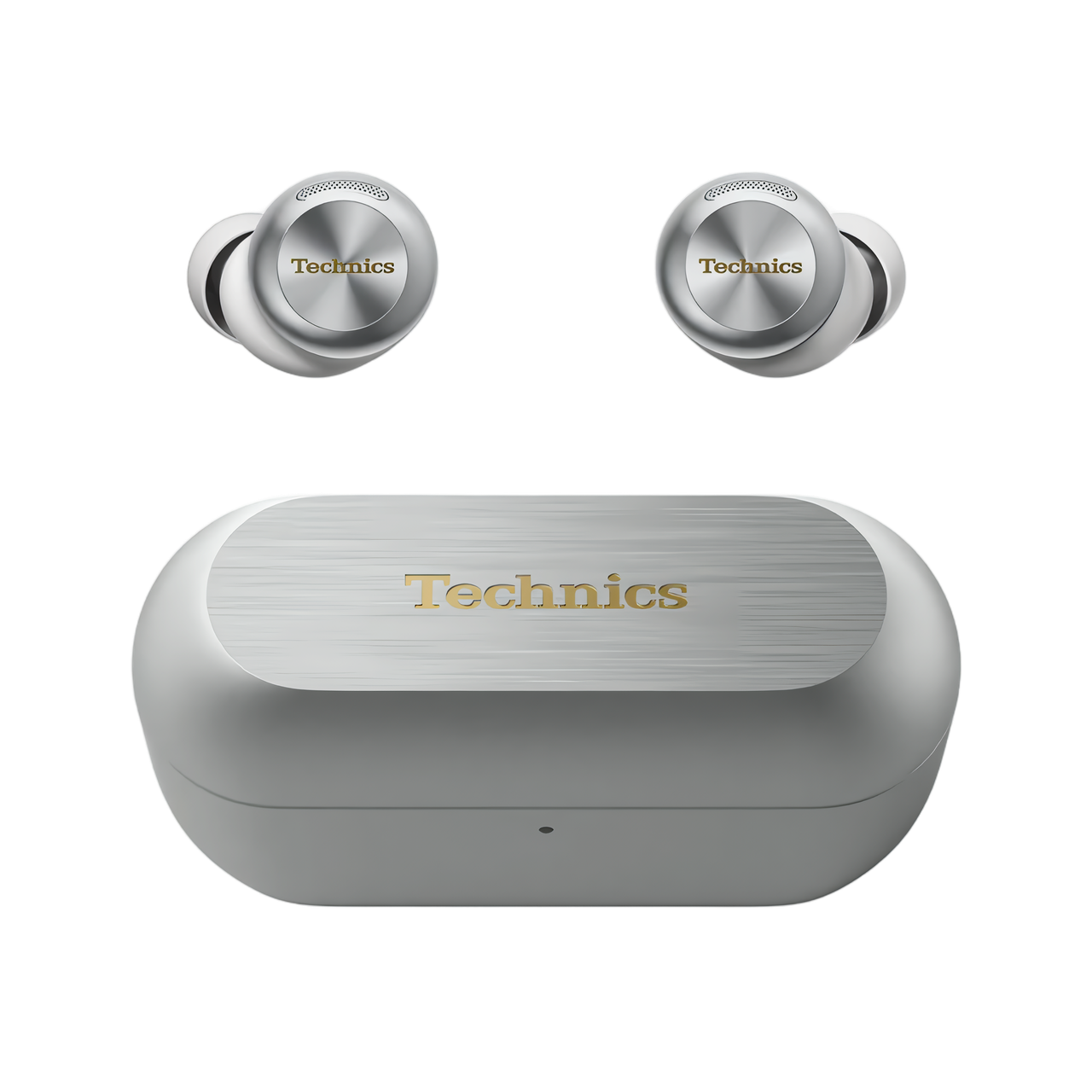 Беспроводные Hi-Fi наушники Technics EAH-AZ100 Silver, серебряный