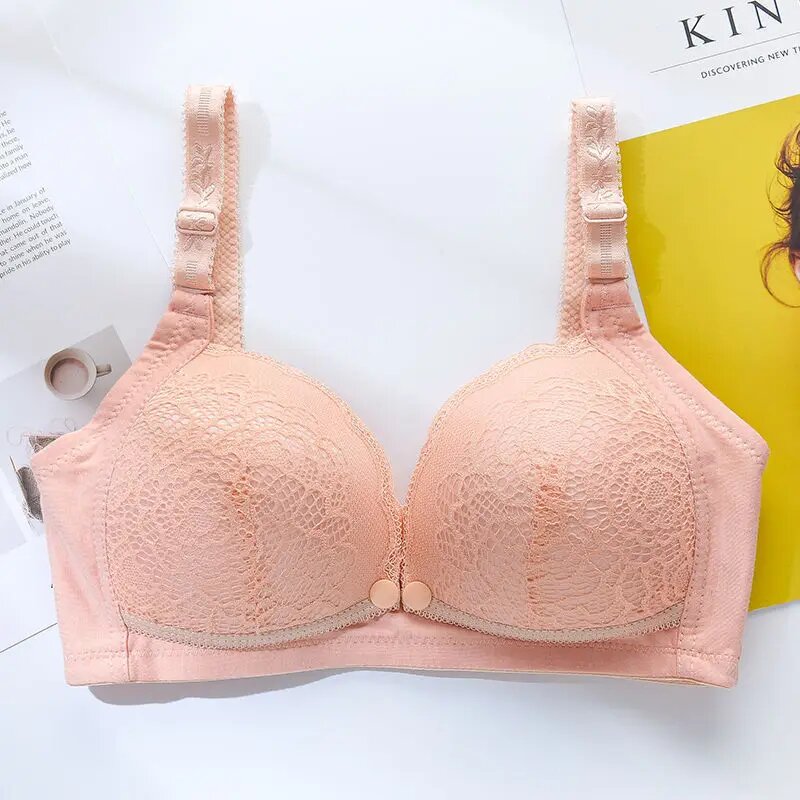 Бюстгальтер размер OneSize розовый