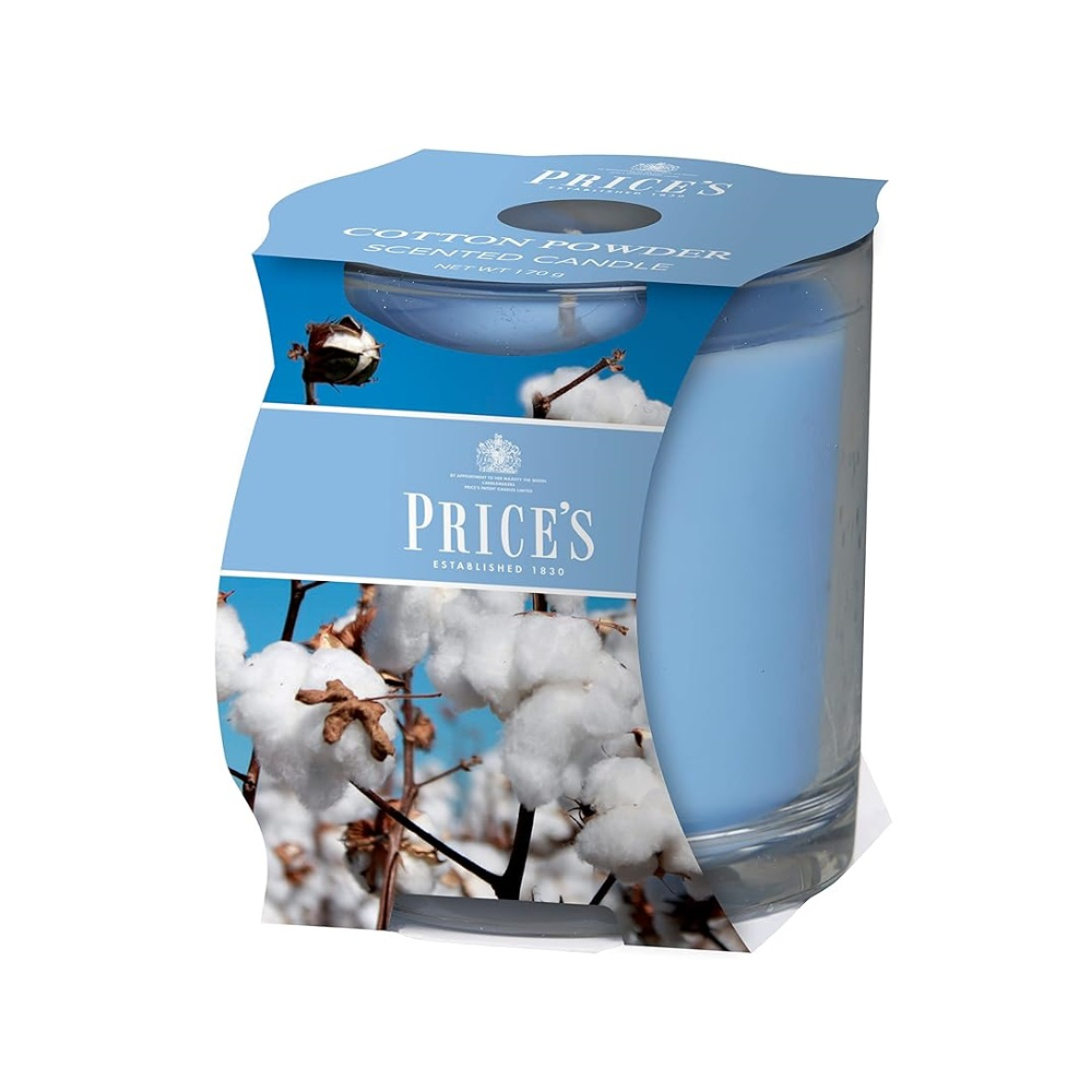 Ароматическая свеча Price`s 