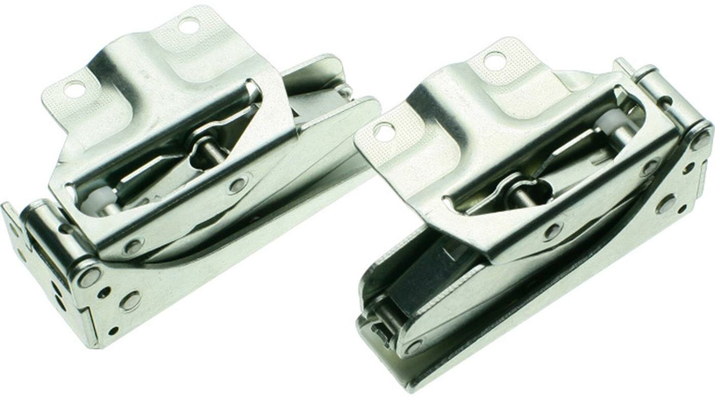 Петли для холодильника Miele (Миле), 5546050 (2 шт, верх + низ)