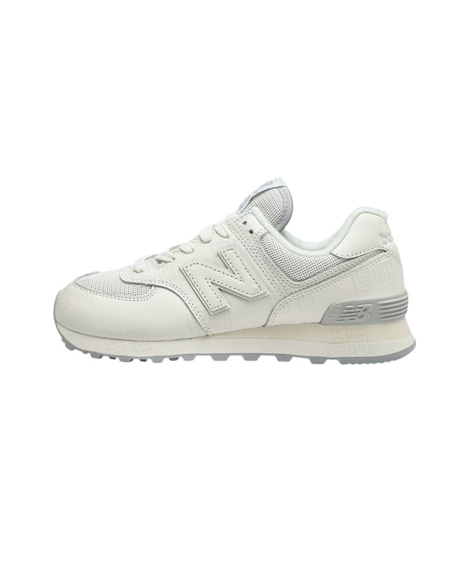 Кроссовки New Balance 574, размер 44, бежевый — фото 1